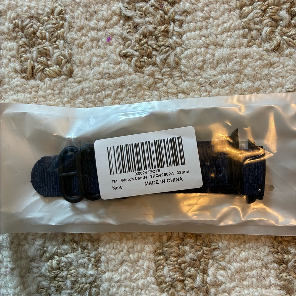 New Infinity Loops Nylon Apple Watch Band 38/40/41mm